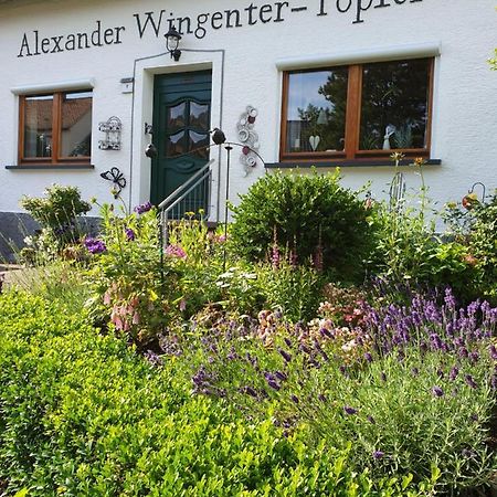 Ferienwohnung Zur Toepferstube Spabrucken Exterior foto