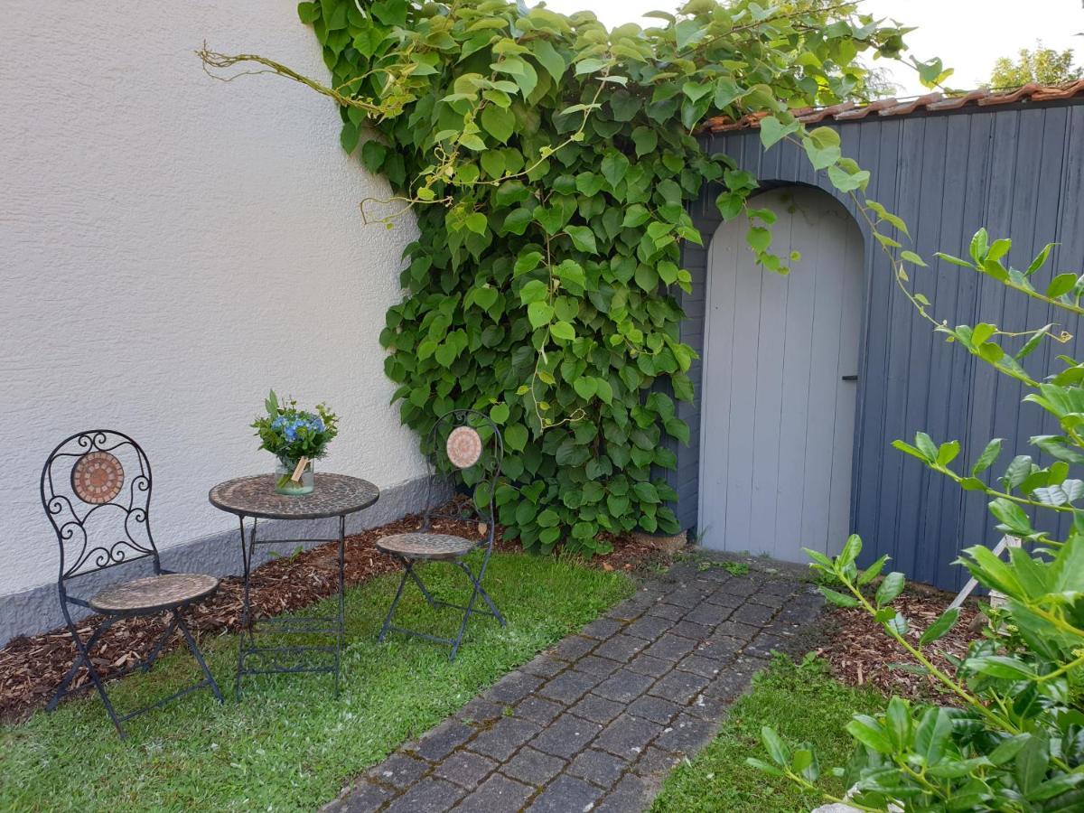 Ferienwohnung Zur Toepferstube Spabrucken Exterior foto