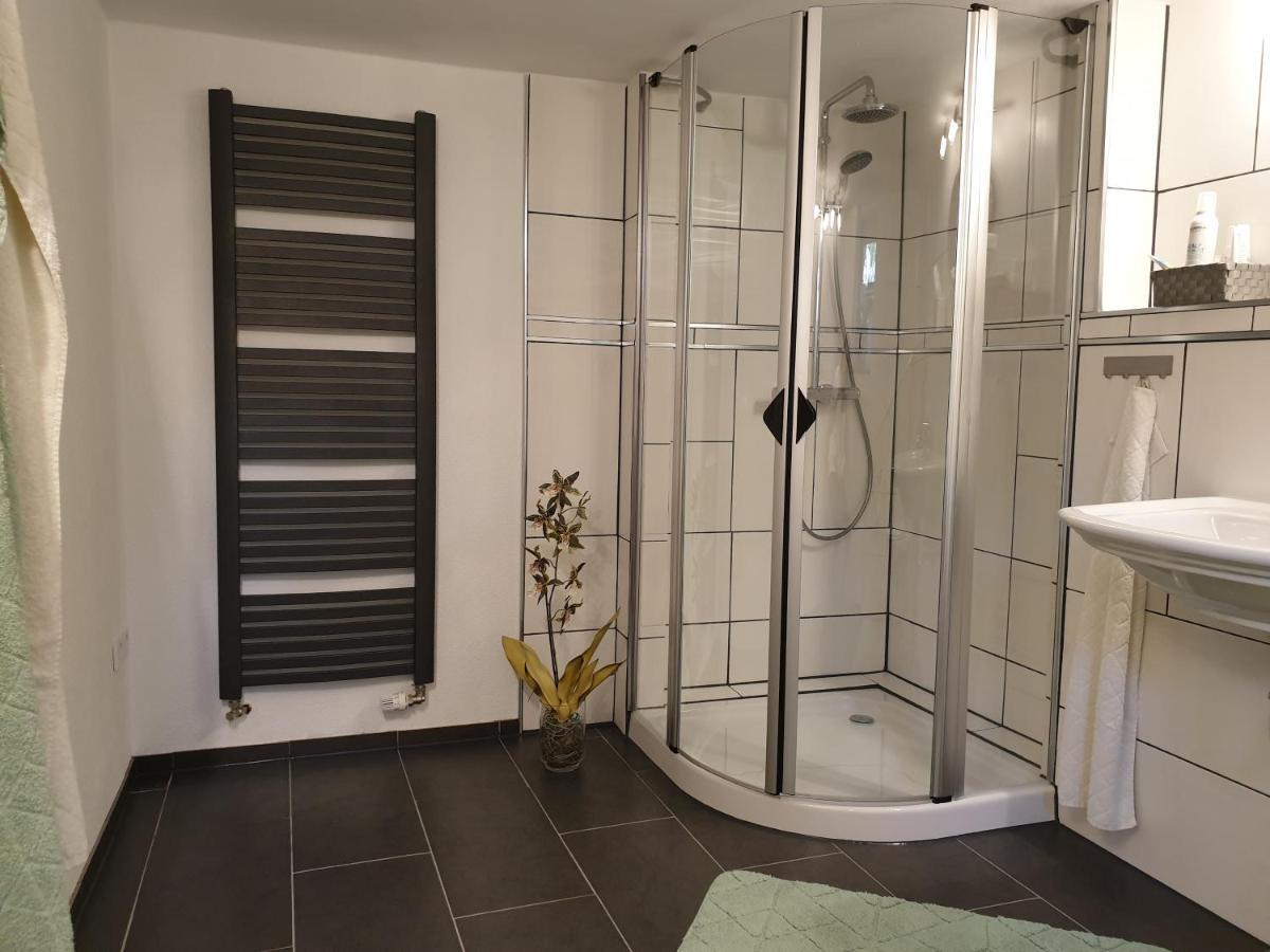 Ferienwohnung Zur Toepferstube 1 Spabrucken Exterior foto