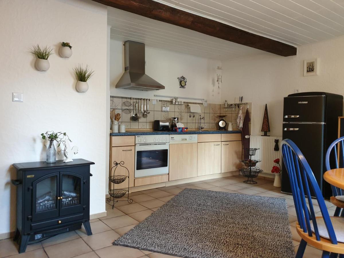 Ferienwohnung Zur Toepferstube 1 Spabrucken Exterior foto
