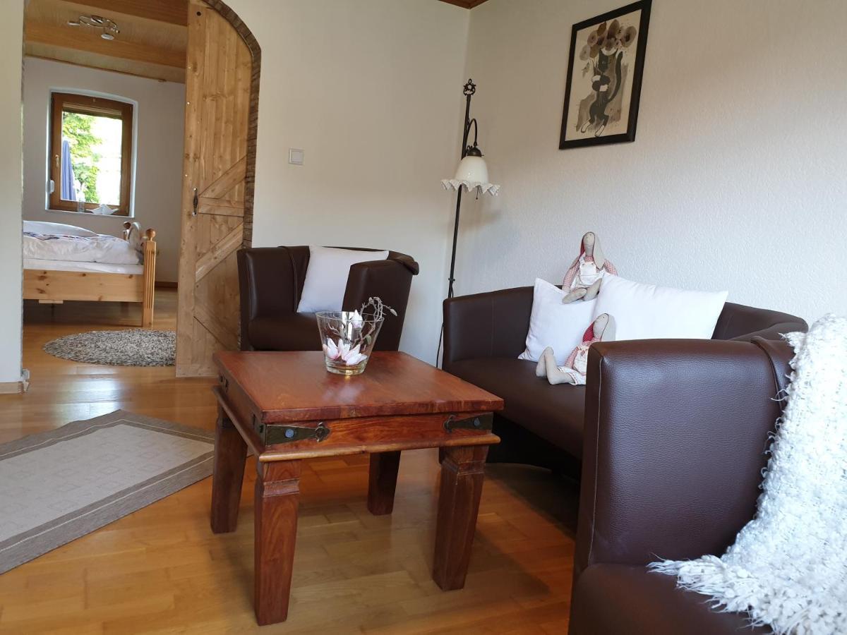 Ferienwohnung Zur Toepferstube 1 Spabrucken Exterior foto