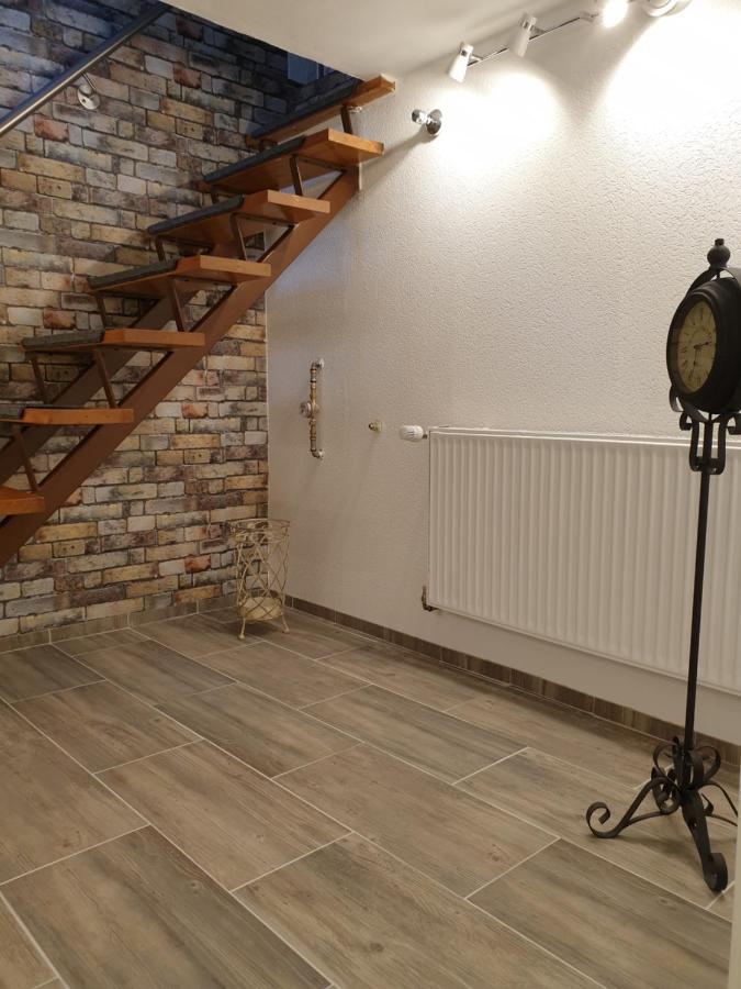 Ferienwohnung Zur Toepferstube 1 Spabrucken Exterior foto