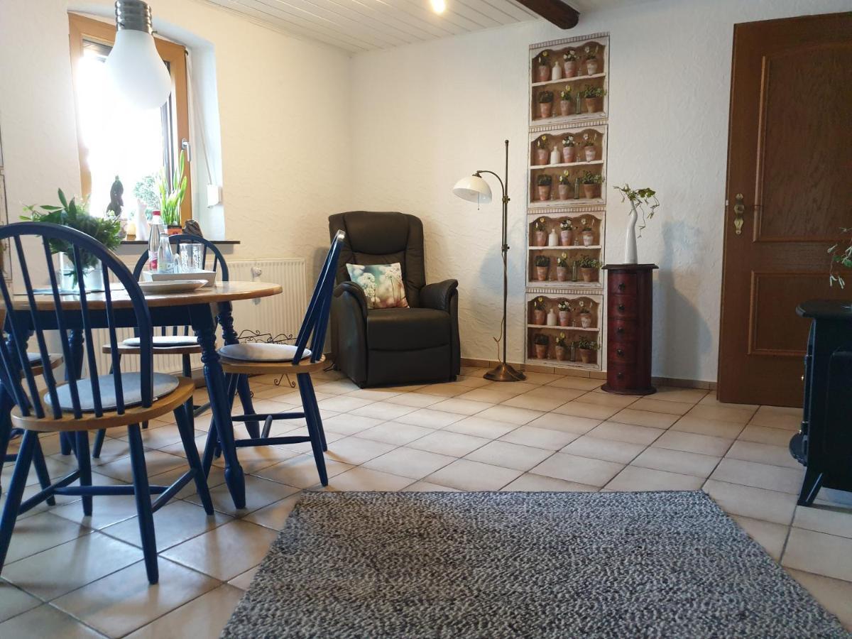 Ferienwohnung Zur Toepferstube 1 Spabrucken Exterior foto