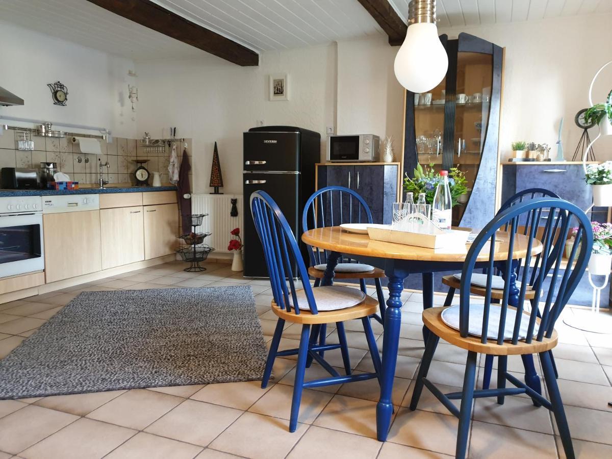 Ferienwohnung Zur Toepferstube 1 Spabrucken Exterior foto
