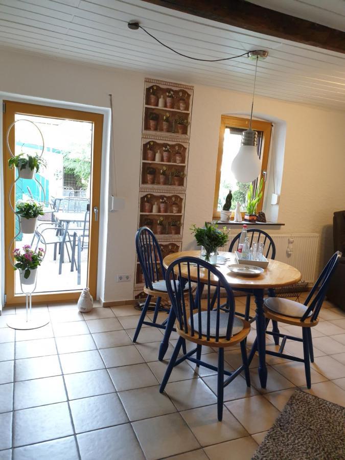 Ferienwohnung Zur Toepferstube 1 Spabrucken Exterior foto