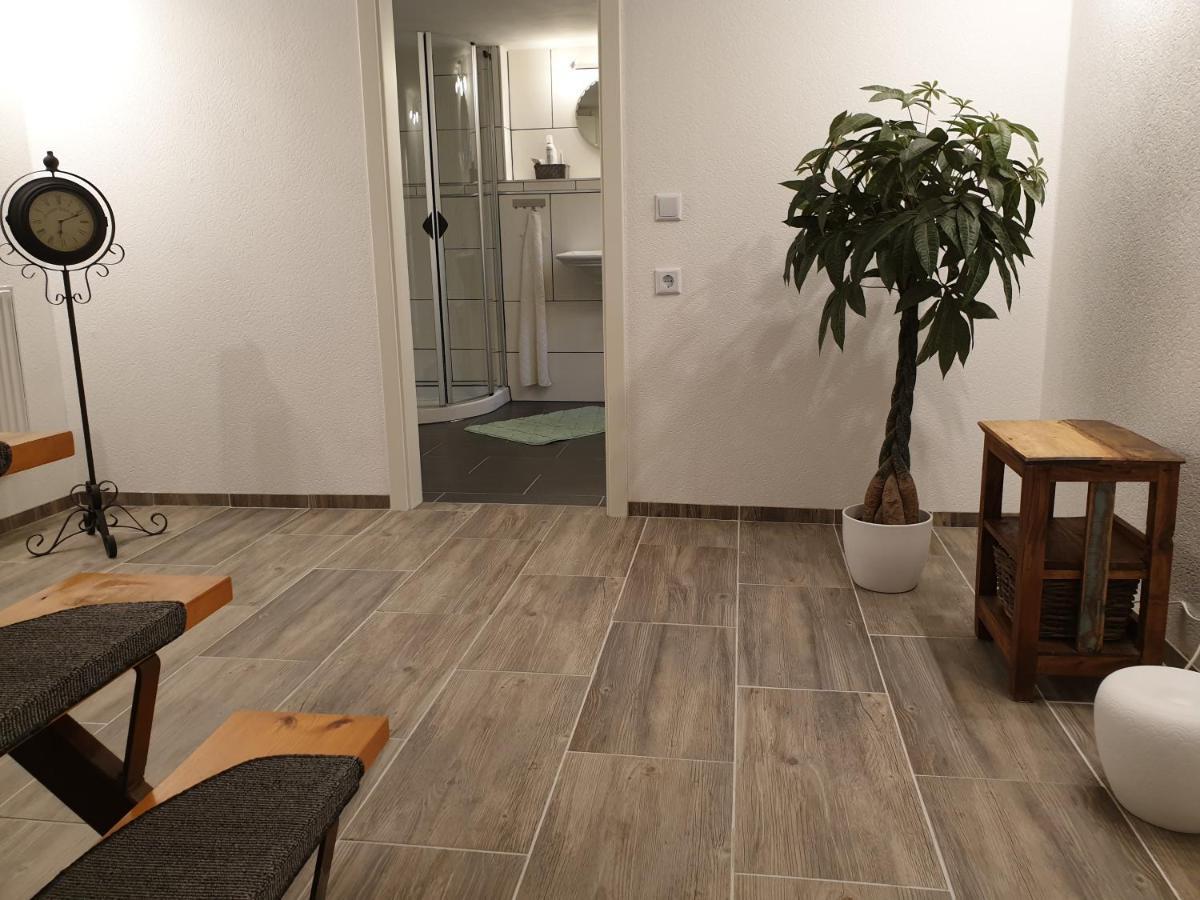 Ferienwohnung Zur Toepferstube 1 Spabrucken Exterior foto