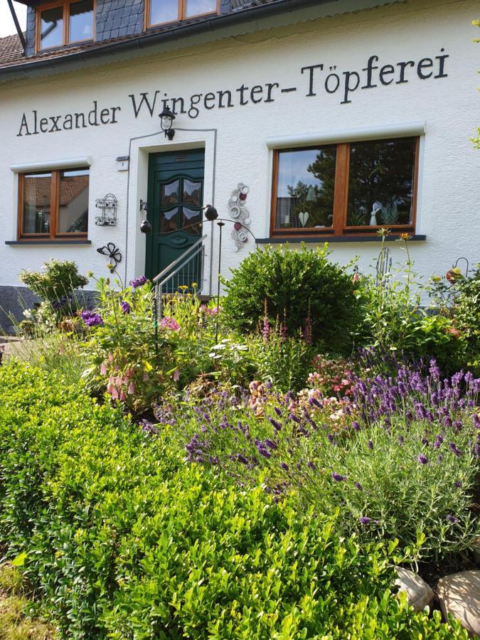 Ferienwohnung Zur Toepferstube Spabrucken Exterior foto